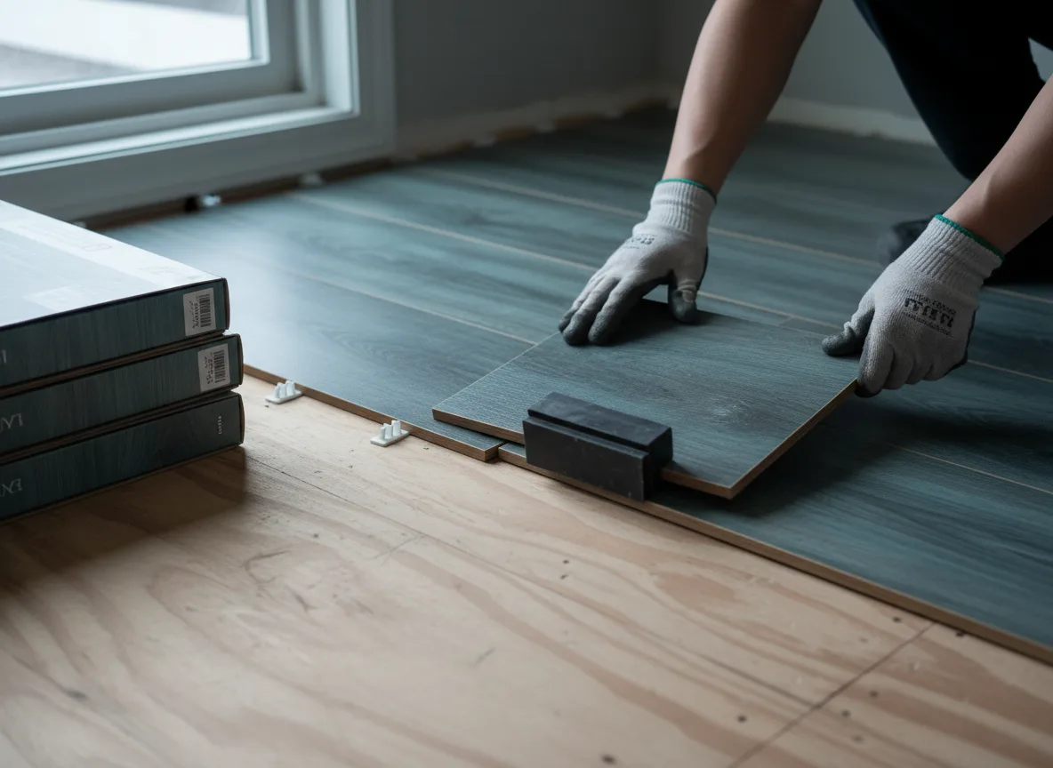 Luxury Vinyl Plank Installation company in Custer City, OK